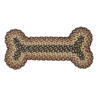 Braided Dog Bone Mat - JB103
