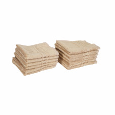 Face Cloths - Bamboo - Taupe/Beige