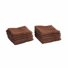 Face cloths - Bamboo - Chocolate Brown