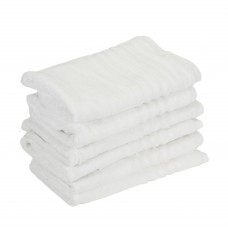 Hand Towels - Bamboo - White
