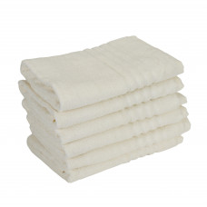 Hand Towels - Bamboo - Ecru/Natural