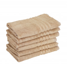 Hand Towels - Bamboo - Taupe/Beige