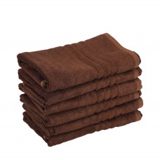 Hand Towels - Bamboo - Chocolate Brown