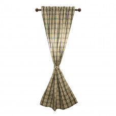 Rod Pocket Curtain, Pattern - Tulsi