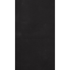 Rod Pocket Curtain, Solid - Black