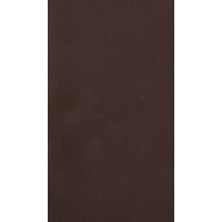 Rod Pocket Curtain, Solid - Chocolate