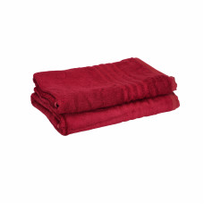 Bath Towels - Bamboo - Burgundy 