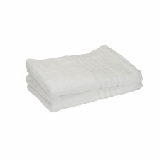 Bath Towels - Bamboo - White