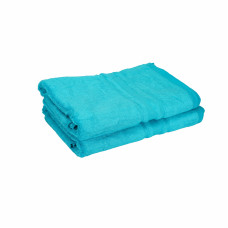 Bath Towels - Bamboo - Turquoise/Aqua Blue