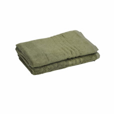 Bath Towels - Bamboo - Olive Green