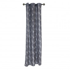 Ring/ Grommet Curtain - Rope Design
