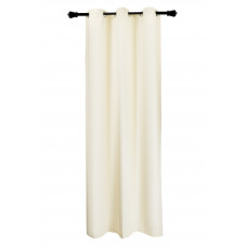 Ring/ Grommet Curtain - Natural