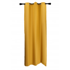 Ring/ Grommet Curtain - Mustard