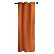 Ring/ Grommet Curtain - Rust