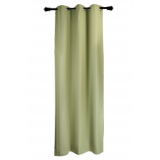 Ring/ Grommet Curtain - Sage Green
