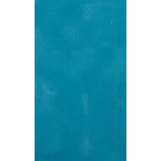 Window Topper/Rod, Solid - Turquoise